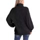 thumbnail image 3 of Suéter de cuello alto de moda para mujer, suéter de manga larga, suéter informal de cuello alto, suéter para mujer, 3 of 6