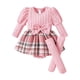 thumbnail image 2 of Conjuntos de blusas y camisas de cuello redondo y manga larga para niños, ropa de dormir de franela con cuello redondo, conjunto de manga larga estampado, pantalones largos, ropa de hogar gruesa, pren, 2 of 9