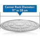 thumbnail image 2 of 2-Pack 11-Inch Presto Pressure Canner Rack Stainless Steel Canning Rack, 2 of 4