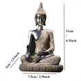 thumbnail image 3 of AKEGAMN Statue Miniature Décor – Maison en Résine Zen pour Salon et Entrée Matériau de Haute Qualité: Fabriqué en Résine, Assurant une Beauté Durable et une Résistance à l'Usure. Design Zen Élégant : Caractéristiques, 3 of 4