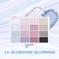 thumbnail image 3 of WAKEMAKE Soft Blurring Eye Palette 14g - 13 Bluecore Blurring, 3 of 5