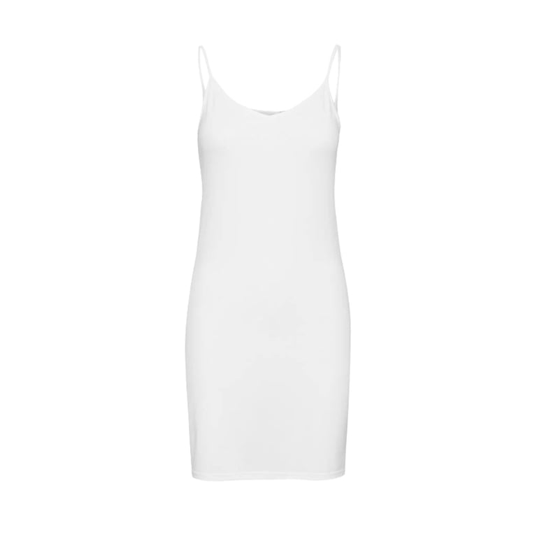 white cami bodycon dress Strappy Cami Mini Dress In White | EGO US