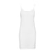 thumbnail image 3 of Vestido informal de moda con cuello en V y tirantes, corte ajustado, para mujer., 3 of 3
