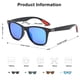 thumbnail image 4 of Gafas de Sol SOJOS Deportivas Polarizadas TR90 SJ2101 Espejo Azul, 4 of 5