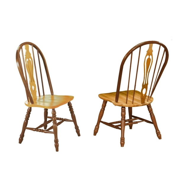 Dining Chair 41, Keyhole Back Dining Room Chairs