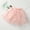Pink, variant on XMMSWDLA Toddler Girl Clothes Girls Cute Party Dance Costume Solid Color Net Yarn Crimping Flowers Embroidery Tulle Skirt