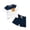Navy, variant on Baby Boy Clothes Toddler Boy Summer Outfits Short Sleeve Patchwork Top T-shirt & Pant Set 2 Piece 3 6 12 18 24 Months(Light Blue,6-7 Years)
