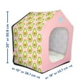 thumbnail image 4 of Pawtitas Small Dog Bed Foldable Dog House Avocado, 4 of 5