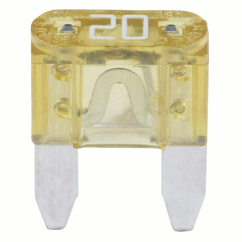 Bussmann Series 5 Count ATM / Mini 20 Amp Automotive Fuse Pack