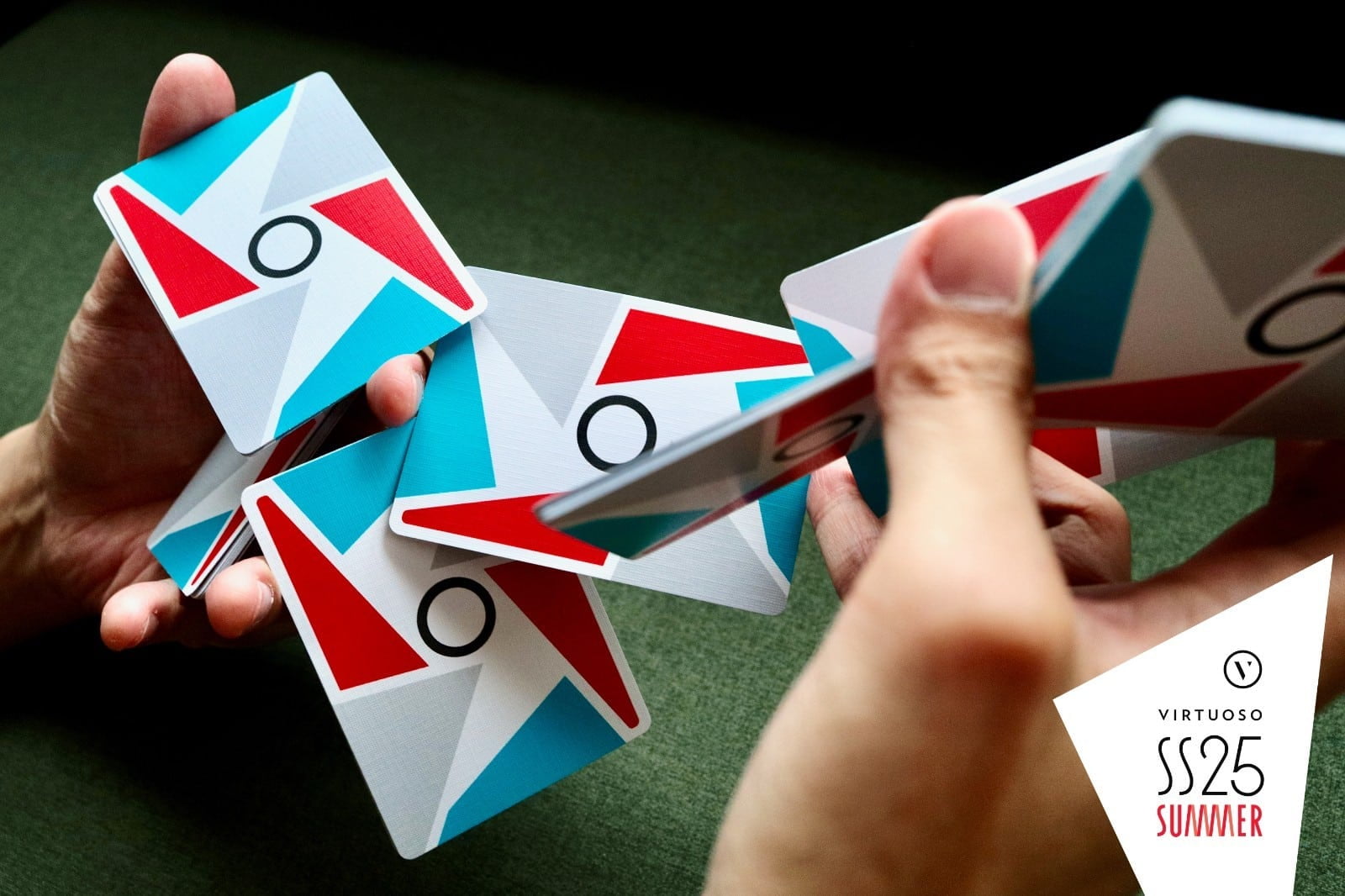 Virtuoso SS25- Summer Playing Cards