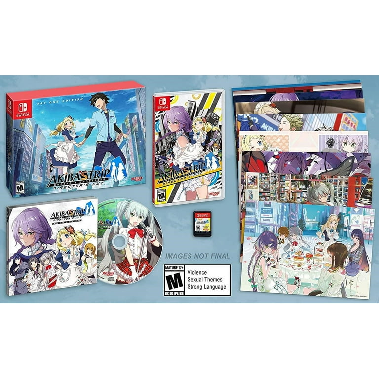 Nintendo Switch AKIBAS TRIP2 DC 10th Anniversary Edition Amazon.com: Akiba's Trip: Hellbound & Debriefed (Nintendo
