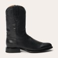 thumbnail image 2 of Men's Stetson Cash Boots Roper Toe Handcrafted Black, 2 of 7