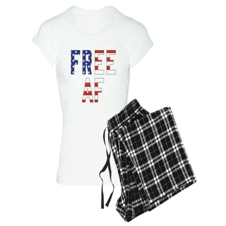 

CafePress - Free AF - Women s Light Pajamas