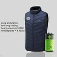 thumbnail image 6 of Ftwytp Heated Body Warmer Ladies,Women Heated Vest Sale Rechargeable USB Electric Winter Warm Heated Jackets,Washable Heated Gilet with 9 Heating Pads, 6 of 7