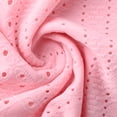 thumbnail image 7 of Sexlip Long Tunic Tops for Womens Casual Crew Neck Short Sleeve Blouse Solid Color Loose Fit Flowy Beach Tee Shirts Pink S, 7 of 7