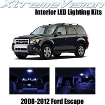 XtremeVision Interior LED for Ford Escape 2008-2012 8 pcs Blue Interior LED Kit   Installation Tool Tool