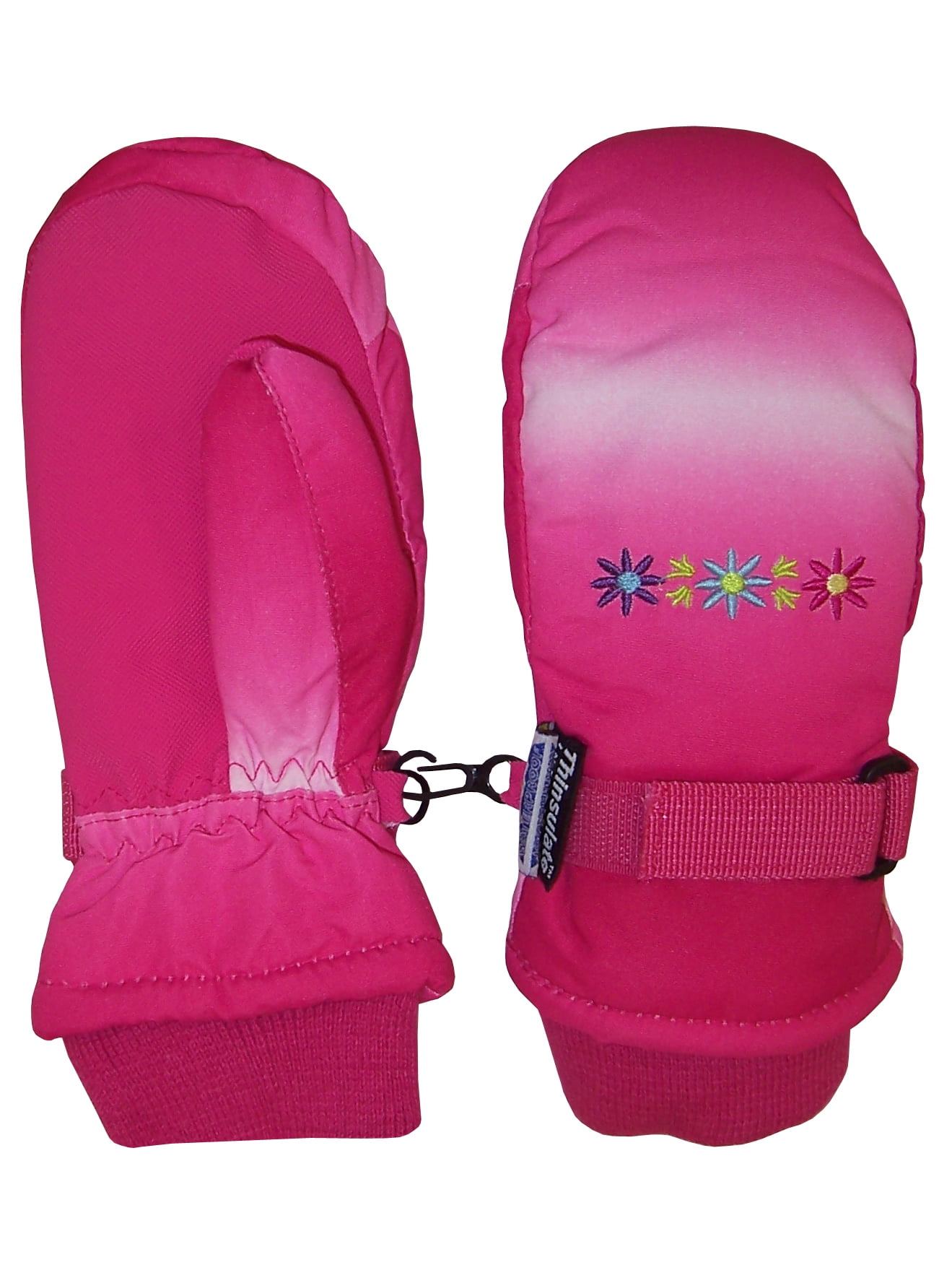 girls waterproof mittens