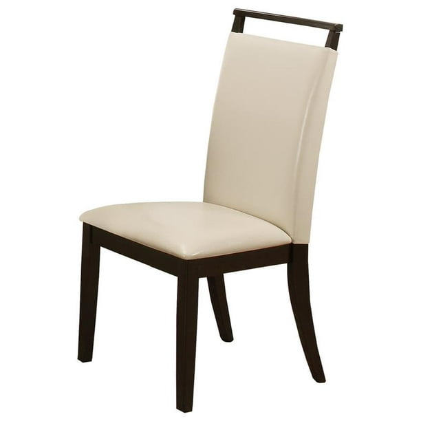 Best Master Harper Faux Leather And, Best Master Furniture Faux Leather Dining Chairs