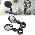 thumbnail image 2 of Youkk Universal Handlebar Glass Mirror 360 Degree Rotary Rearview for Mountain Road Bikes Cycling, 2 of 6