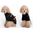 thumbnail image 3 of Suéter con estampado de renos para perros y mascotas, ropa cálida, de punto, ropa XXS-L Zulema Abrigo cálido, 3 of 8