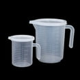 thumbnail image 4 of 1Pcs Plastic Liquid Measuring Cup Jug Pour Spout Surface With Lid Measuring Tool, 4 of 8