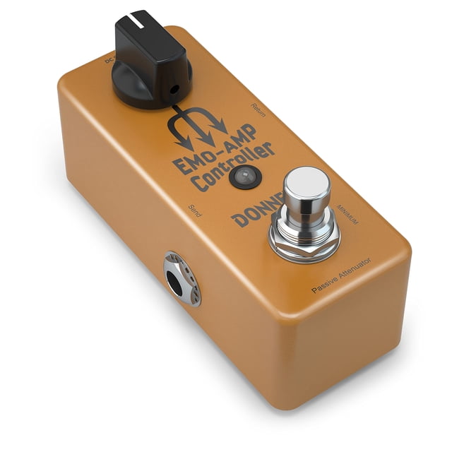 Controlador Attenuator Pedal Donner EMO AMP Box para guitarra