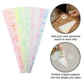 thumbnail image 5 of DRAFIDEEP 210Pcs Paper Stars Strips Assorted Color for Diy Origami and Party Decoration Use, 5 of 8