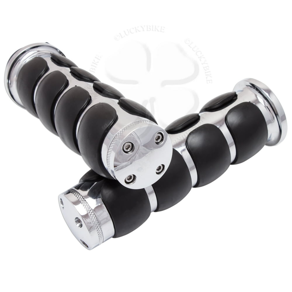 Hand Grips Universal Cruisers Air Cushioned Rubber 7/8 Inch 22mm