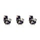 thumbnail image 3 of Injueey 2 pack/lot funda para silla de oficina con efecto protector elegante y antideslizante Protector de silla a prueba de polvo belleza Type1 NO1, 3 of 6