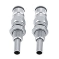 thumbnail image 4 of LHCER 2pcs/ Set Stainless Steel Sturdy Keg Beer Ball Lock Post Connector, Durable Ball Lock Post,Ball Lock Post, 4 of 8