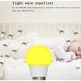 thumbnail image 4 of GEREMF-4-Packs 5W G45 Yellow LED Light Bulbs E26 Outdoor Bug Light Bulb 35W Equivalent 300LM 2000K Amber Glow Yellow Bug Light Bulb Night Light for Bedroom Garden Patio Porch Backyard Hallway, 4 of 4