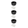 thumbnail image 1 of Maytalsory Precision Engineered 70mm Steering Wheel Adapter Plate for G29 Control Black 3Set, 1 of 6
