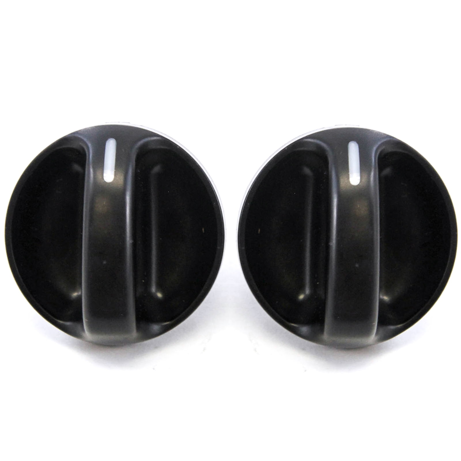 2 Compatible with Toyota Tundra 2000-2006 Control Knobs Heater AC or