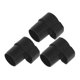 thumbnail image 4 of FOMIYES 3Ud Tapones Fin End Cap Para Saxofón Alto Negro Con Reducción De Ruido, 4 of 8