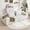 Beige, variant on YINIX 107" Cloud Sofa Couch, Oversized Chenille Deep Seat Couch, 3-Seater Compressed Sofa with Wide Armrests, No Assembly Living Room Furniture, Beige