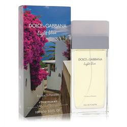 Escape azul claro a Panarea Eau de Toilette Spray de Dolce & Gabbana Dolce & Gabbana Model
