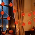 thumbnail image 5 of Halloween String Lights - 150cm Multicolor Decorative Lamps For Indoor Outdoor Fence(C), 5 of 6