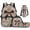 Camo Bow, variant on Jeiento Kawaii Backpack School Backpack for Girls Cats Kids 4 piece Backpacks with Lunch Box Pencil Bag Water Bottle Holder Bookbag for Kids 10-12 Middle School