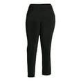 thumbnail image 6 of Just My Size Women's Plus Size Stretch Corduroy 2 Pocket Pants, Available in Regular and Petite Lengths, 6 of 7