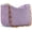 Purple, variant on Straw Woven Shoulder Bag for Women Small Summer Beach Travel Crossbody Handbag Classics Satchel Purse