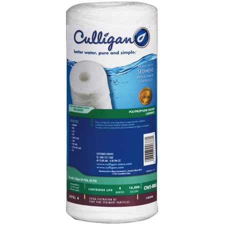 CW5-BBS Culligan Heavy Duty Whole House Water Filter