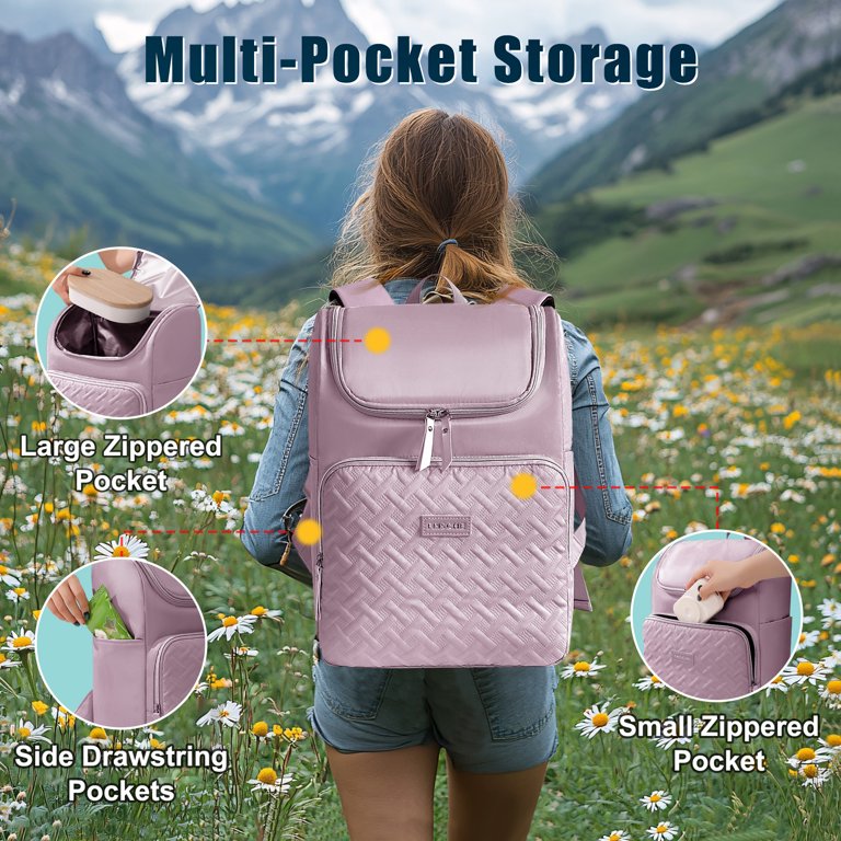 Stillithou Backpack Coolers Insulated Leak Proof for Women  display picture 3