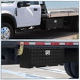 thumbnail image 4 of EDTara Heavy Duty Aluminum Diamond Plate Underbed Tool Box, Lockable and Waterproof Storage for Pickup Trucks, Trailers, and Rvs, 4 of 8