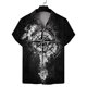 thumbnail image 3 of Camisas con ilusión óptica pop para hombre, ropa con estampado 3D, camisas hawaianas de playa, blusas de manga corta Y2K, ropa vintage, blusa con solapa, 3 of 5