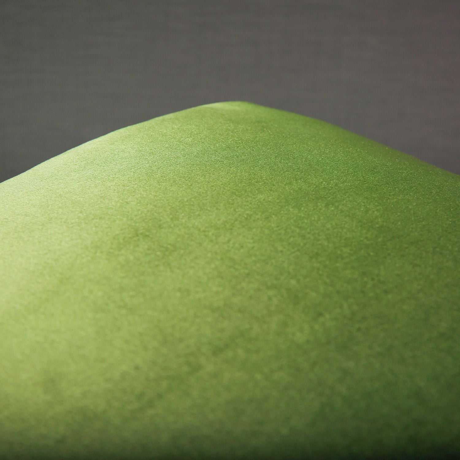 Phantoscope Silky Velvet Decorative Throw Pillow, 20 x 20 in, Light Green, 1 Pack