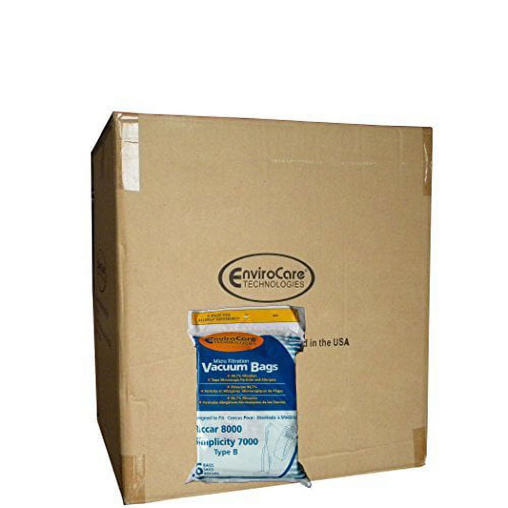 Sacchetto Di Ricambio Per Aspirapolvere X 10 Per Oreck XL2205RH