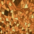 thumbnail image 1 of Ahgly Tapis d'Intérieur Lavable en Machine Carré Rouge Tomate, 5 Pieds Carré, 1 of 7