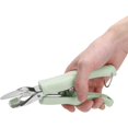 thumbnail image 5 of Pinza para cuenco, Pinza anti-caliente de acero inoxidable Pinza para cuenco, Abrazadera para plato caliente Utensilio de cocina para mover plato caliente o cuencos con comida fuera (Verde) ShuxiuWang 9024715972446, 5 of 5