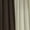 Cream-Dark Brown, variant on 3S Brother's Solid Combined Mix and Match 4 Panels Curtains with 2 Color Combination Velvet Look Hanging Back Tap & Rod Pocket Bedroom Office Windows Luxury Home Decoration 28"x84" Cream-Stone