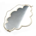 thumbnail image 2 of Luckyn Cloud Shape Cute Decor Wall Sticker Mirror Dormitory Ornaments Makeup Mirror, 2 of 10